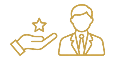 手と人のアイコン